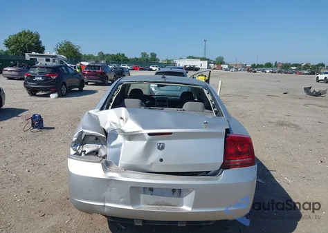 2008 Dodge Charger from USA, damaged, VIN 2B3KA43G88H334078